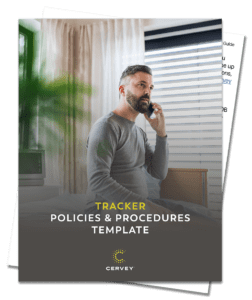 Tracker Policies and Procedures